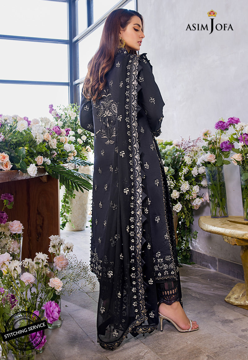AJCK-08 || Chikankari Eid Collection || Asim Jofa in UK USA UAE online kapraye.com