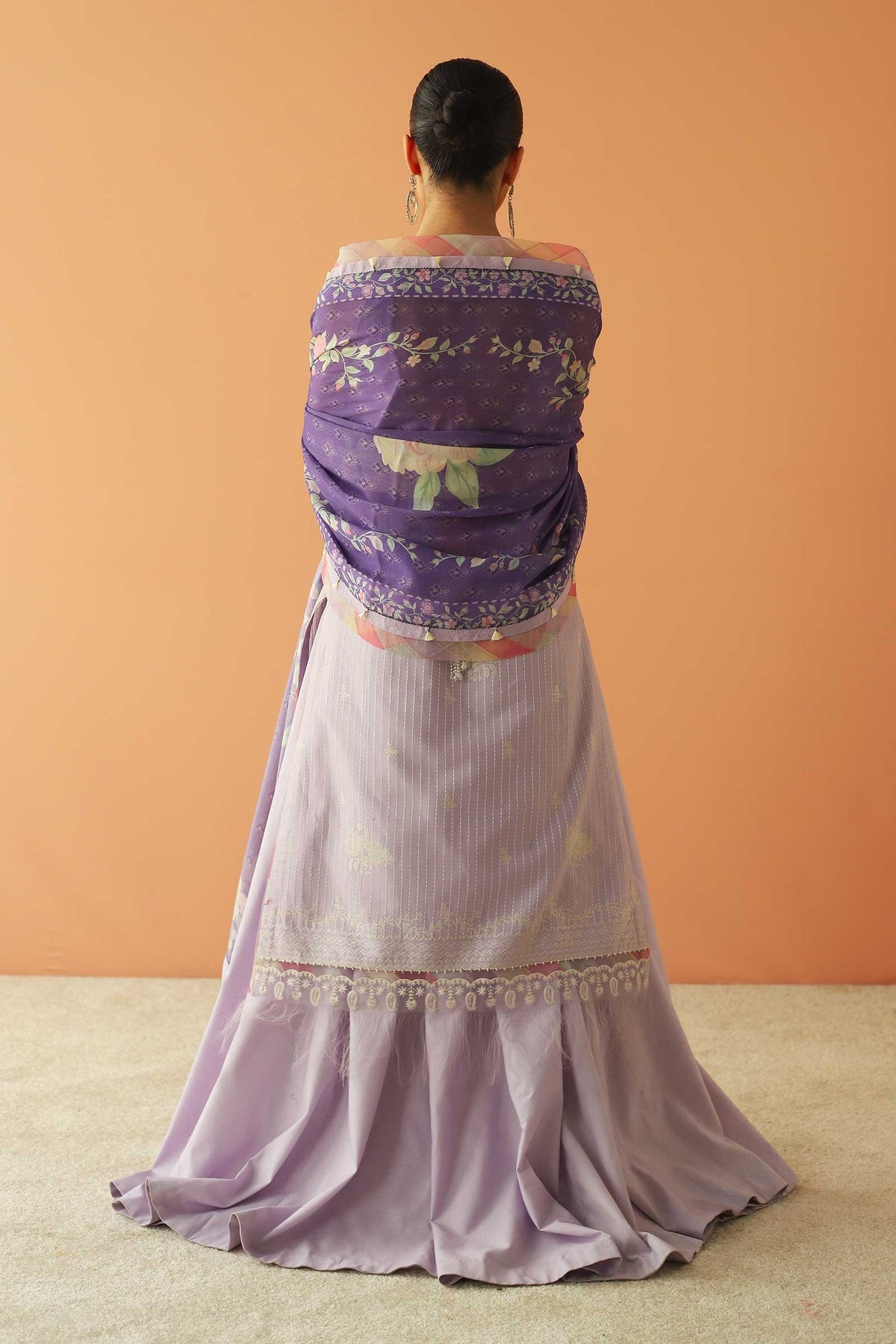 D23-1B | SS Lawn 23 | Zara Shahjahan in UK USA UAE online kapraye.com