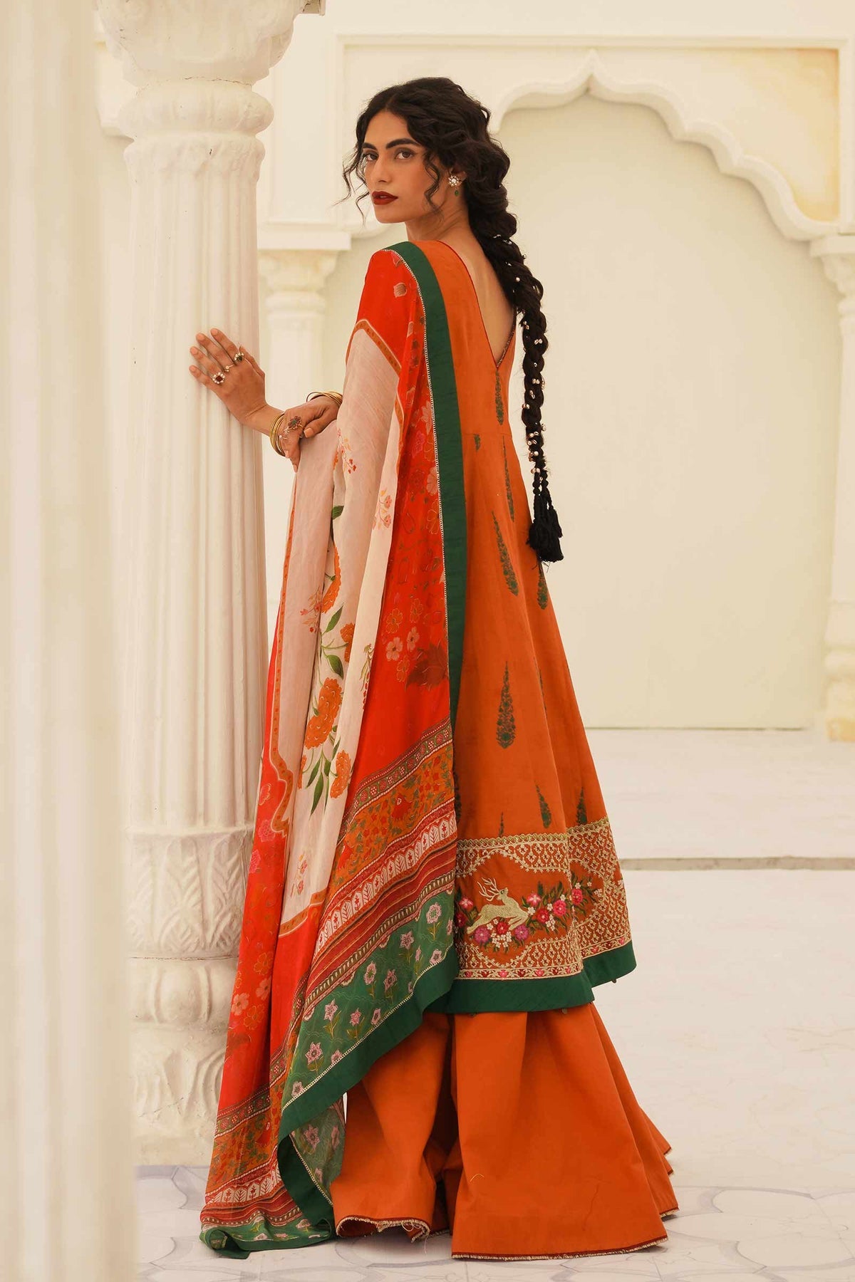 D23-7A | SS Lawn 23 | Zara Shahjahan in UK USA UAE online kapraye.com