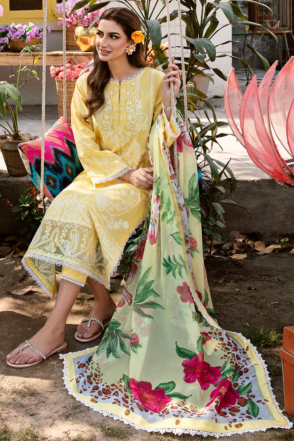 Meraki | RANGREZA SUMMER EDIT | AFROZEH in UK USA UAE online kapraye.com