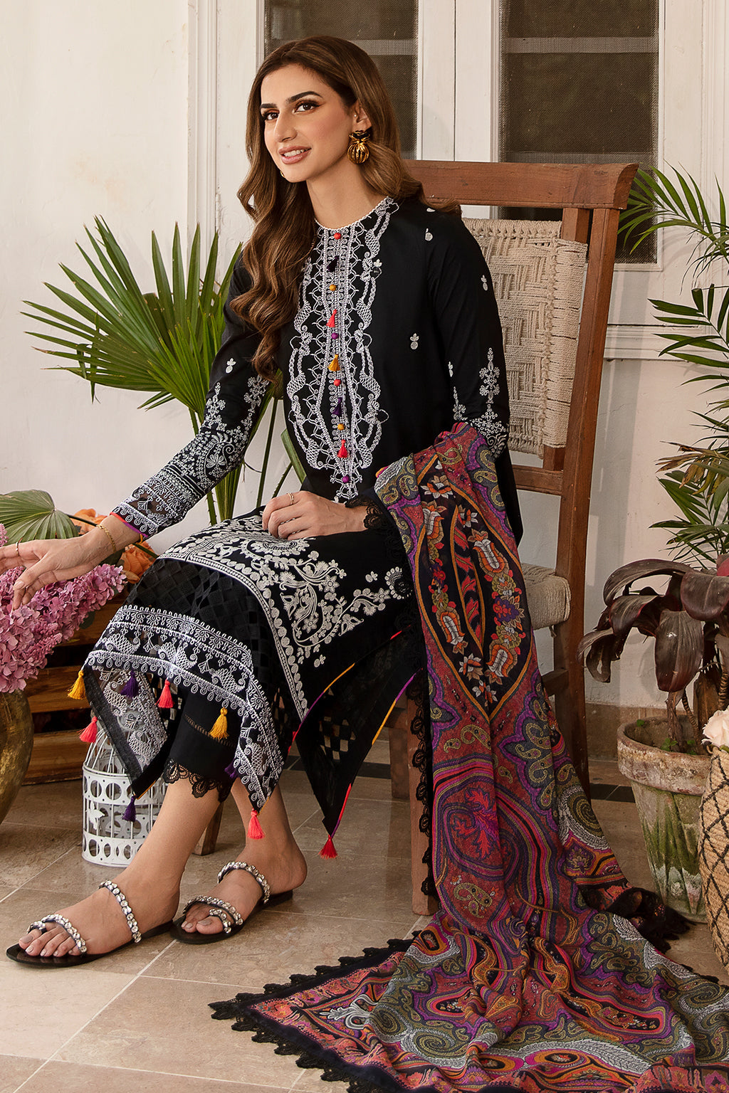 Lacuna | RANGREZA SUMMER EDIT | AFROZEH in UK USA UAE online kapraye.com