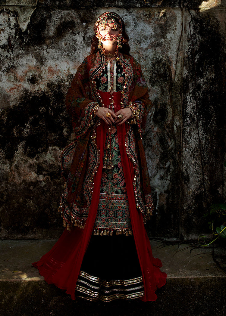 Dilruba | Roshan Collection 2023 | Husnain Rehar in UK USA UAE online kapraye.com