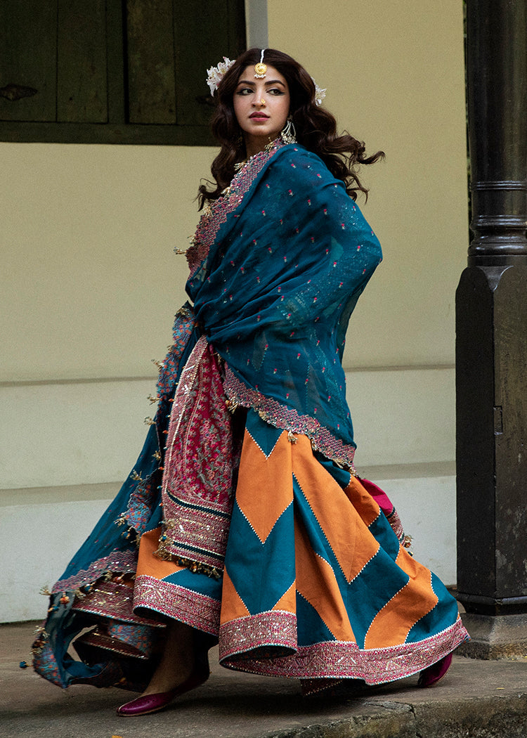 Kaner | Roshan Collection 2023 | Husnain Rehar in UK USA UAE online kapraye.com