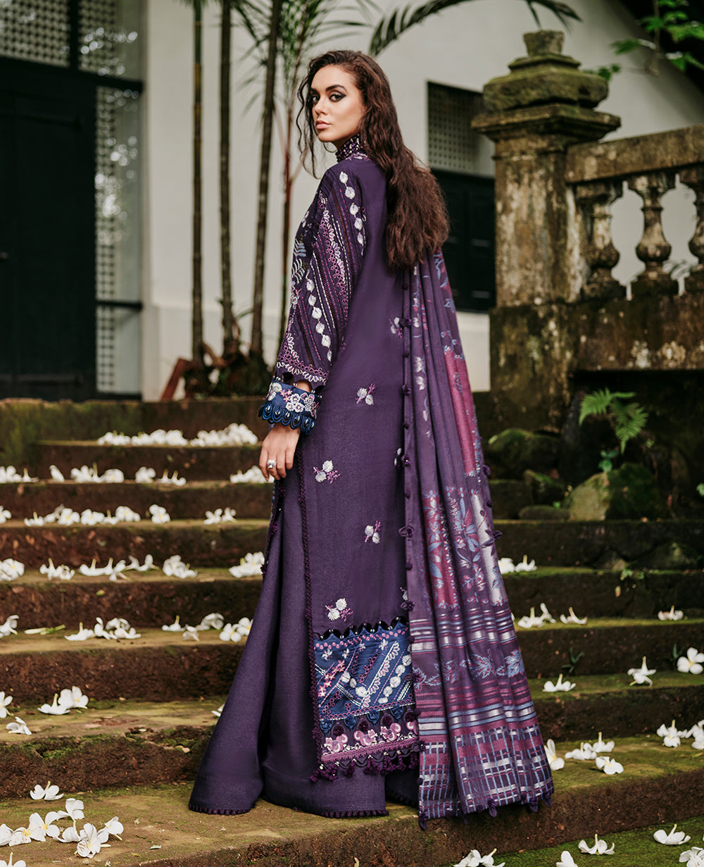 TUNERA || DANAYAH WINTER UNSTITCHED '22 || Rpublic Womenswear in UK USA UAE online kapraye.com