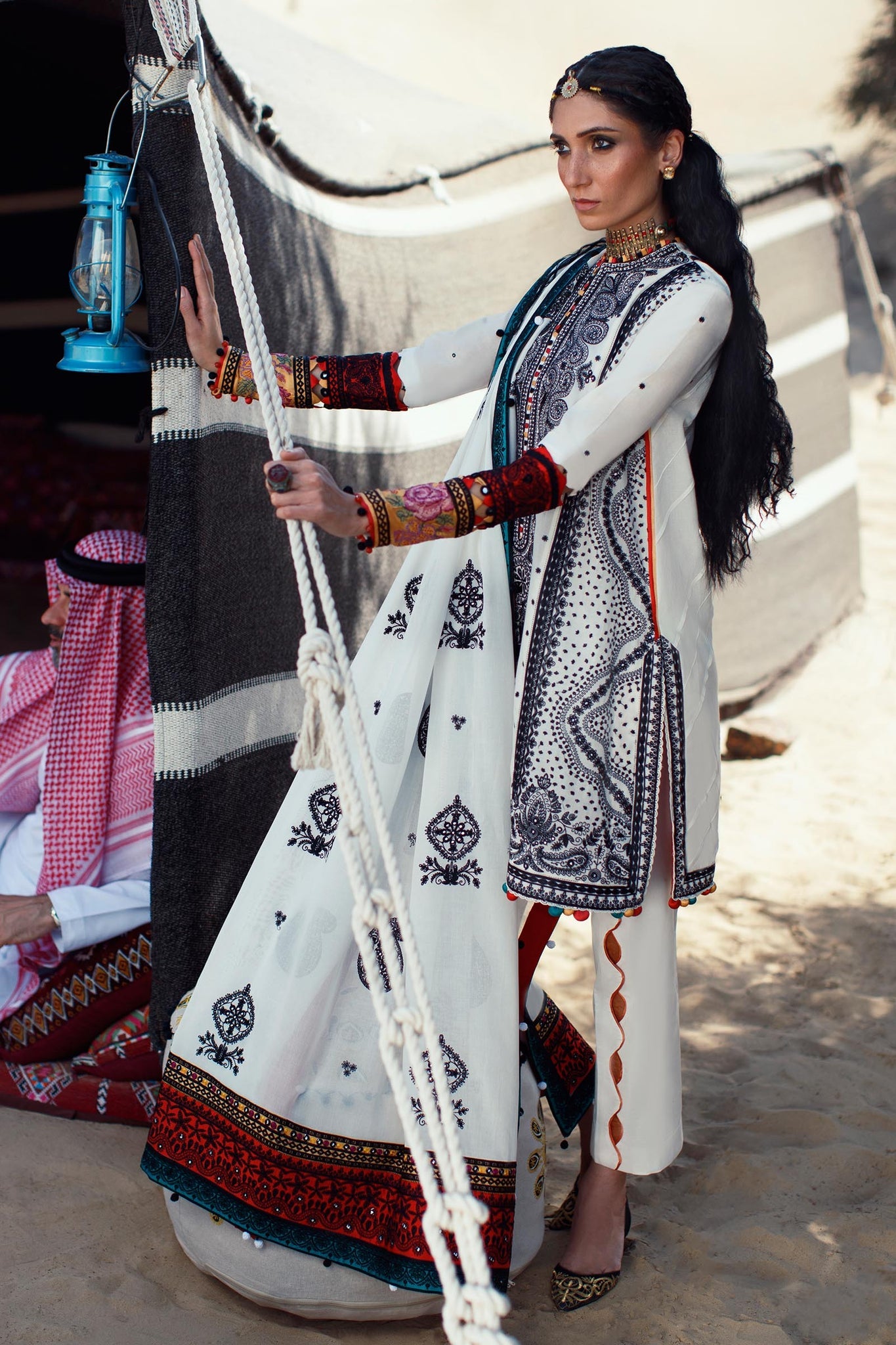 EL22-05 A (REEM) || Lawn Collection 2022 || Elan in UK USA UAE online kapraye.com