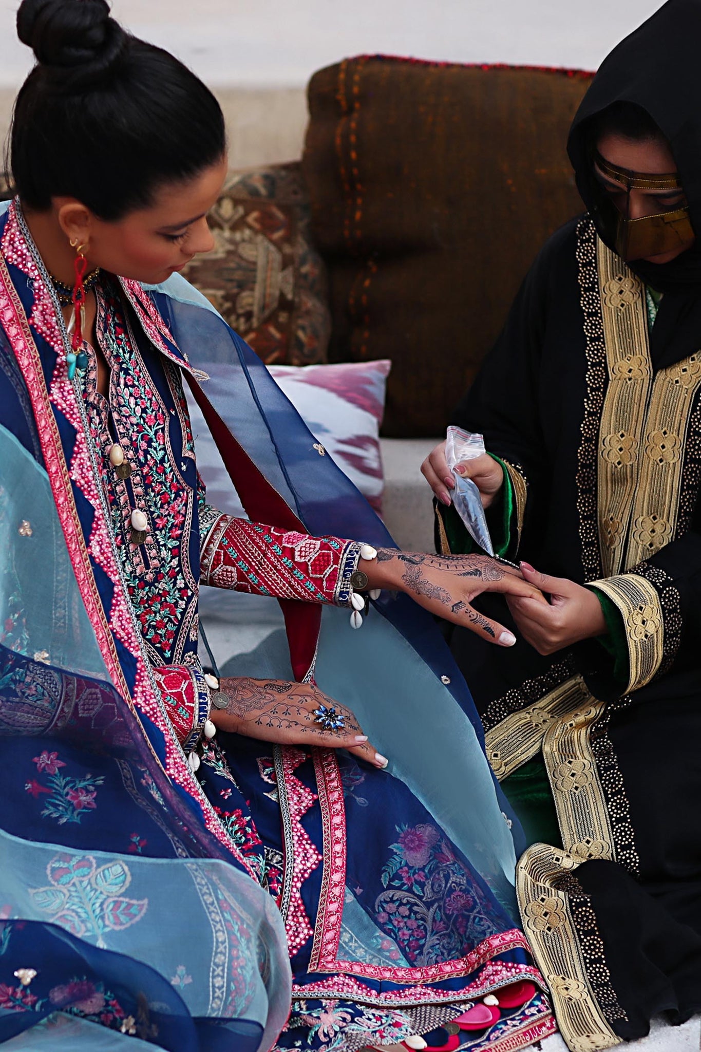 EL22-06 B (ELNAZ) || Lawn Collection 2022 || Elan in UK USA UAE online kapraye.com