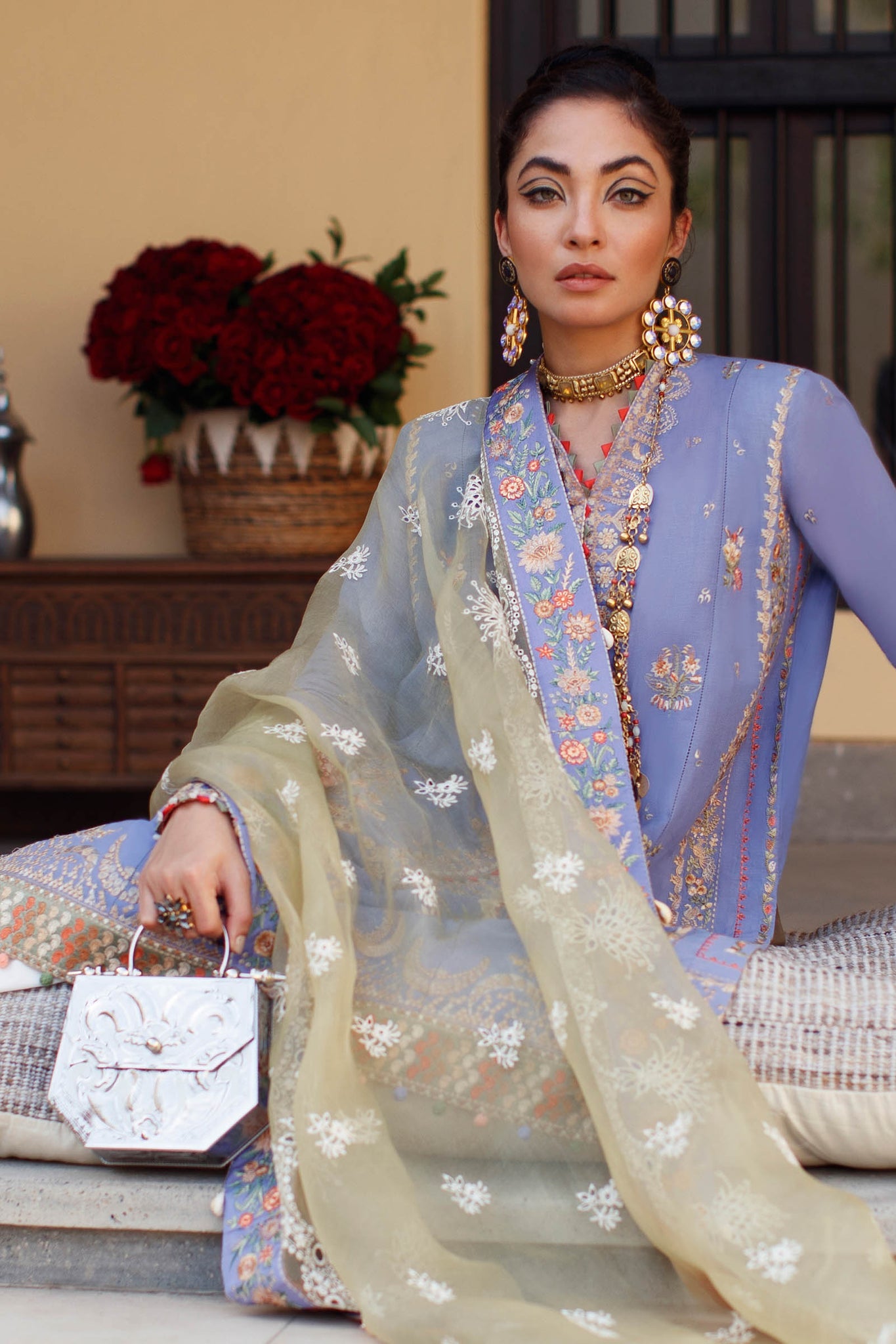 EL22-02 B (ZENEL) || Lawn Collection 2022 || Elan in UK USA UAE online kapraye.com