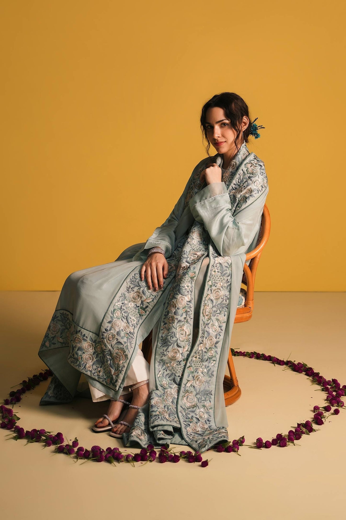 ZC-1904 | EID FESTIVE 2023 | ZARA SHAHJAHAN in UK USA UAE online kapraye.com