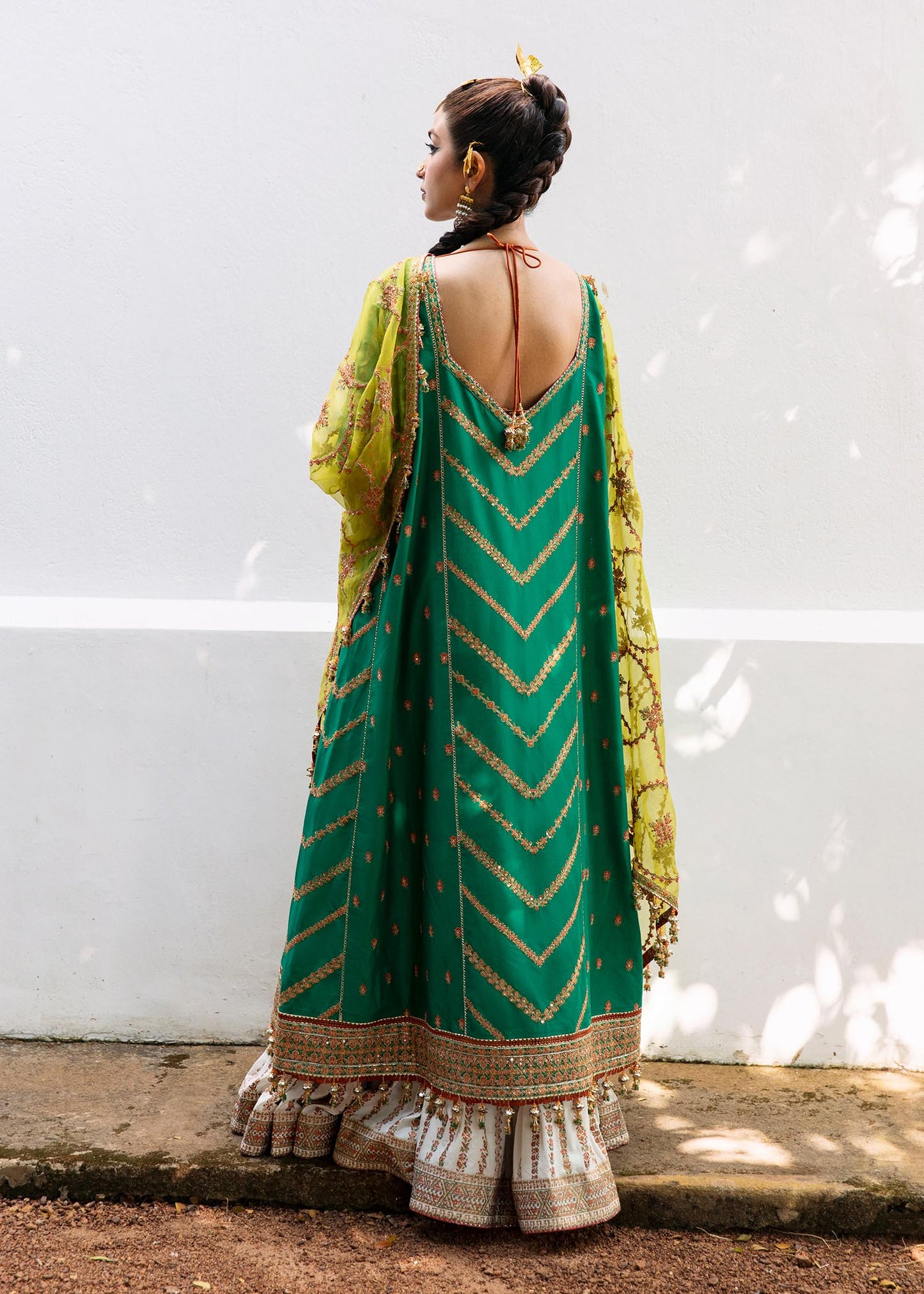 Abar | Roshan Collection 2023 | Husnain Rehar in UK USA UAE online kapraye.com