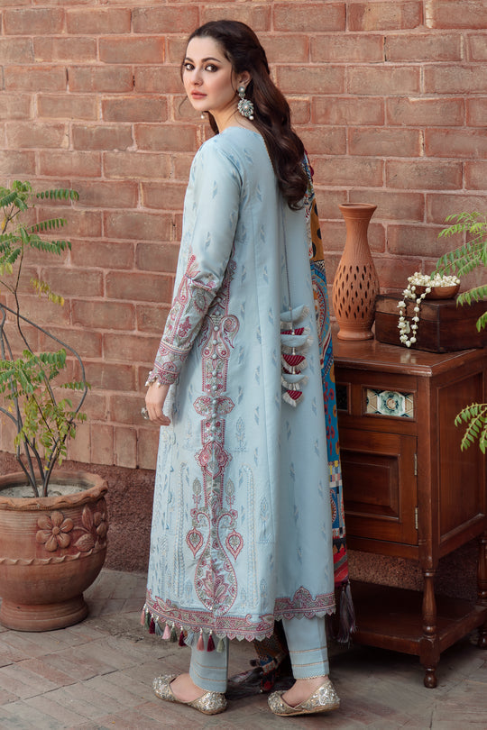 AKAASH || SABRANG FESTIVE LAWN || JAZMIN in UK USA UAE online kapraye.com