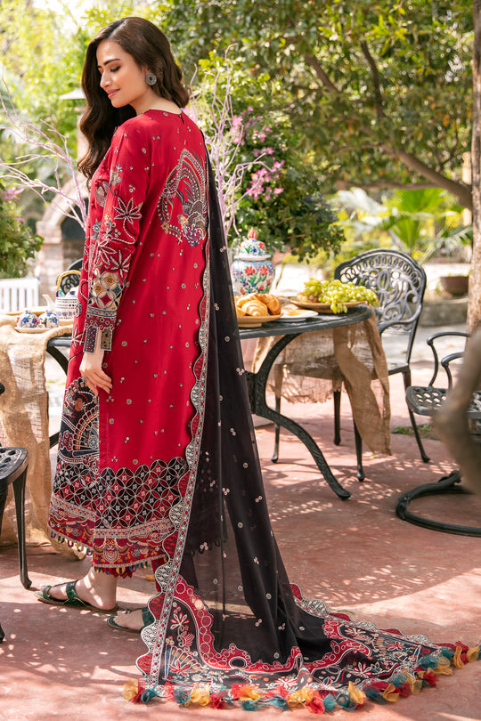 AFROZ || SHAHKAAR LUXURY LAWN || JAZMIN in UK USA UAE online kapraye.com