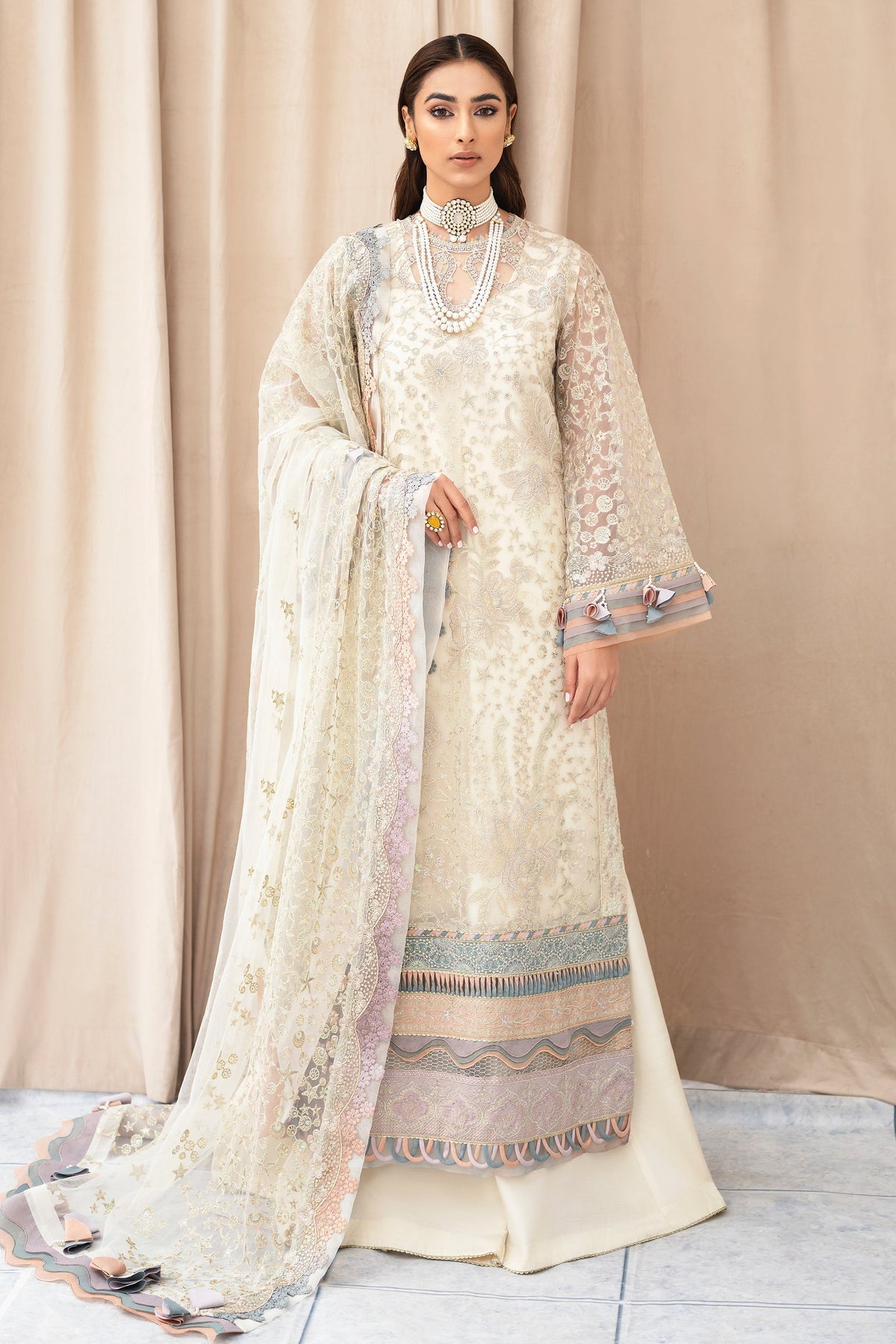 CELIA A || FESTIVE SPLENDOUR || JAZMIN in UK USA UAE online kapraye.com