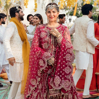 Dastangoi Wedding Formals '25 by Afrozeh | Bloomveil