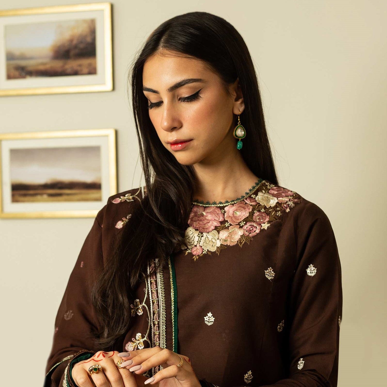 ZARA SHAHJAHAN Kapraye