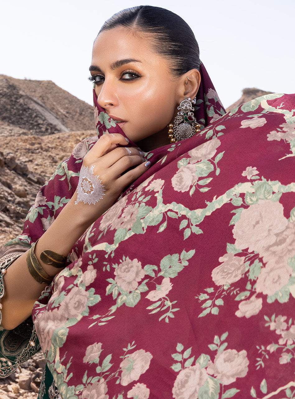 ZARRA’TUNN 1B || LUXURY LAWN || ZAINAB CHOTTANI in UK USA UAE online kapraye.com