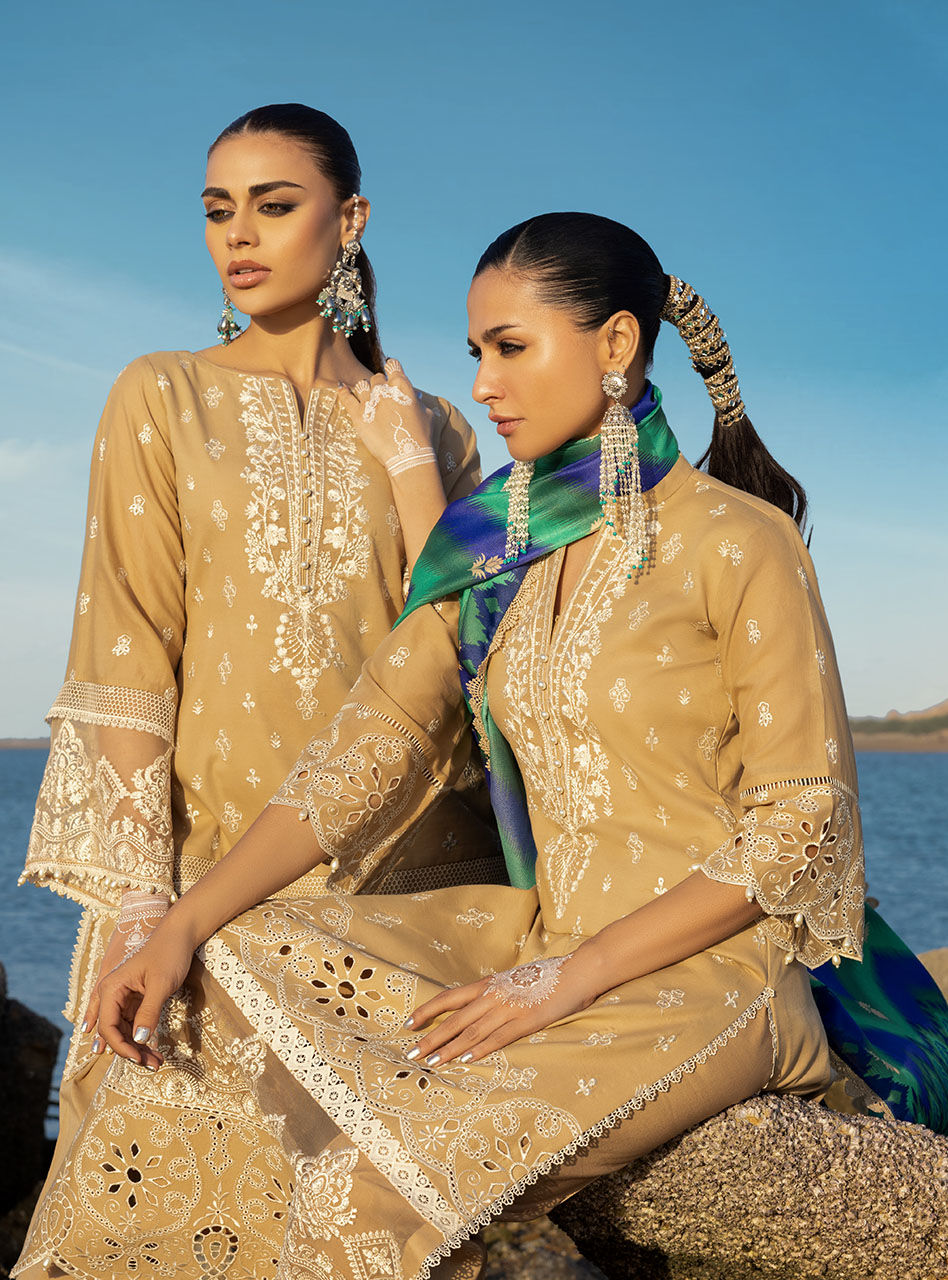 DEEDAG 2B || LUXURY LAWN || ZAINAB CHOTTANI in UK USA UAE online kapraye.com