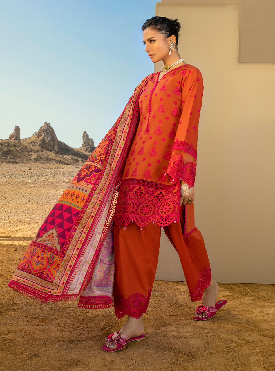 GUNJAL 3B || LUXURY LAWN || ZAINAB CHOTTANI in UK USA UAE online kapraye.com