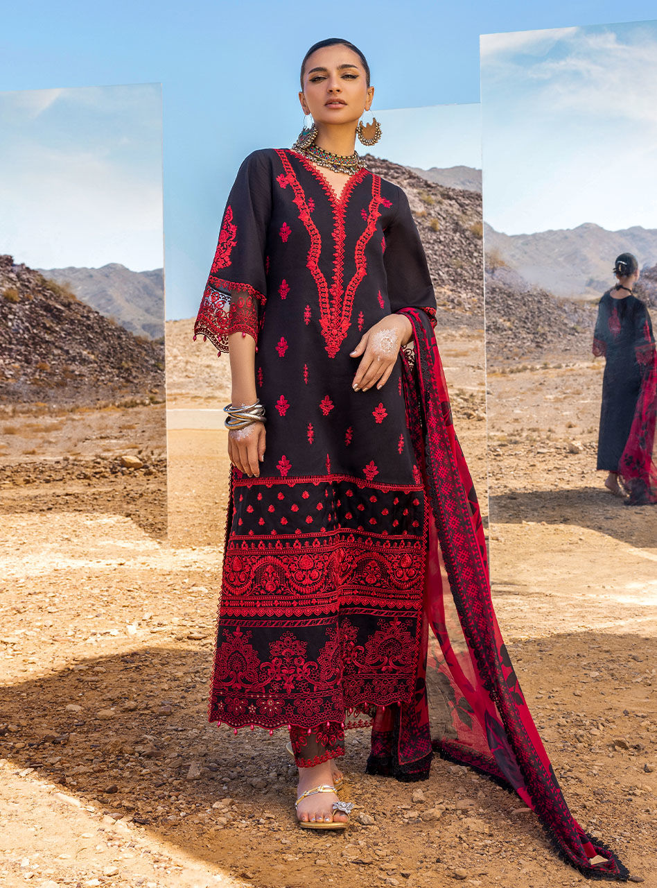 MAHAL 7A || LUXURY LAWN || ZAINAB CHOTTANI in UK USA UAE online kapraye.com