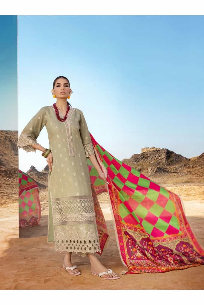 LAAL’EN 10B || LUXURY LAWN || ZAINAB CHOTTANI in UK USA UAE online kapraye.com