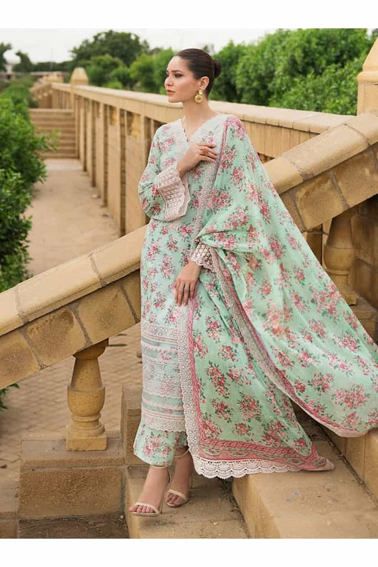 AABROO 6A || LUXURY LAWN || ZAINAB CHOTTANI in UK USA UAE online kapraye.com