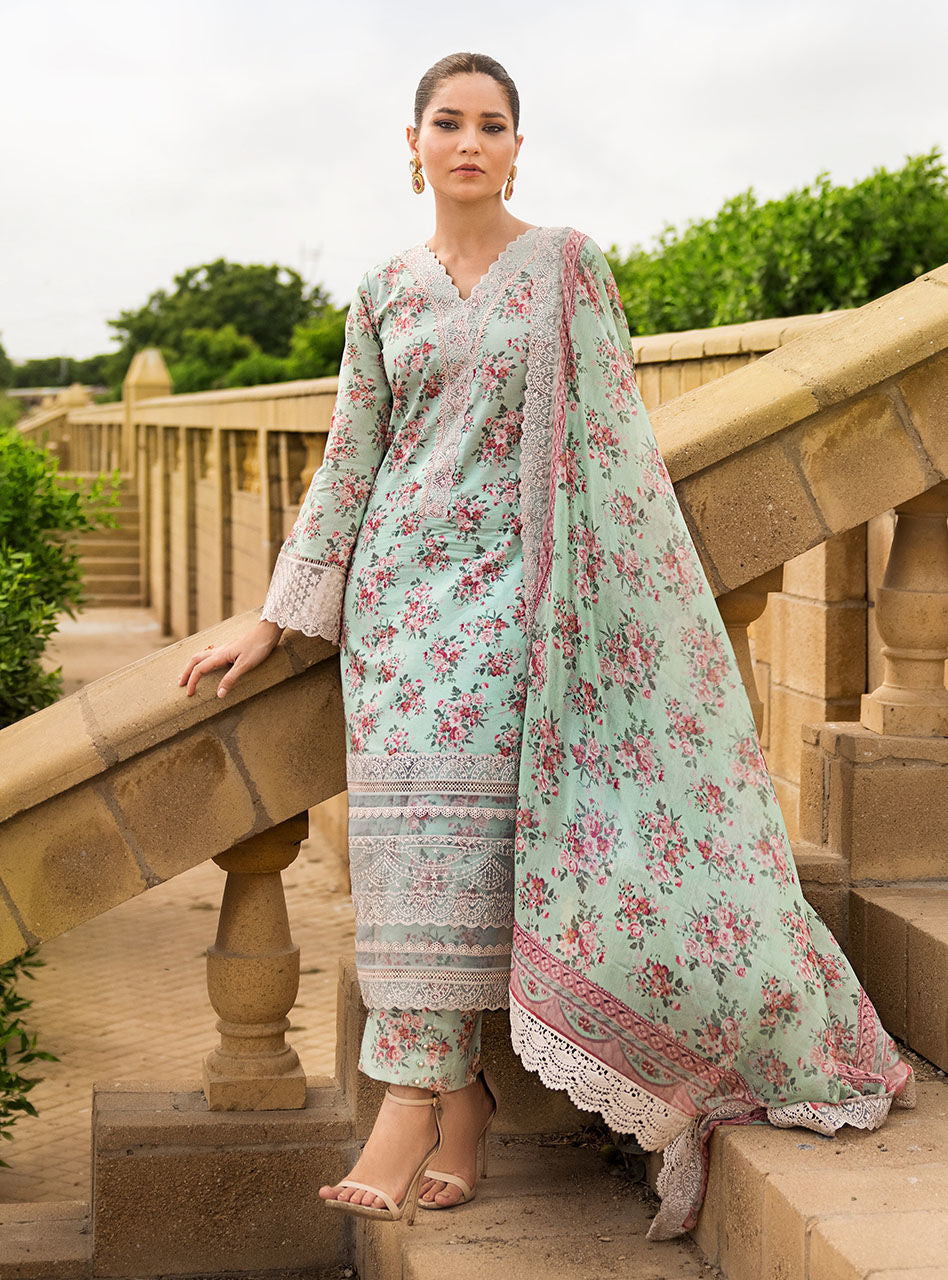 AABROO 6A || LUXURY LAWN || ZAINAB CHOTTANI in UK USA UAE online kapraye.com