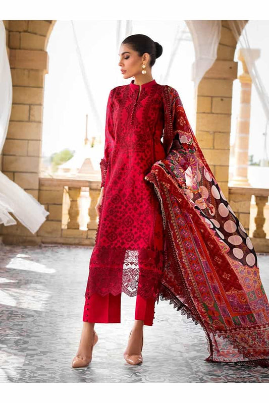 GUL-MOHAR 3A || LUXURY LAWN || ZAINAB CHOTTANI in UK USA UAE online kapraye.com