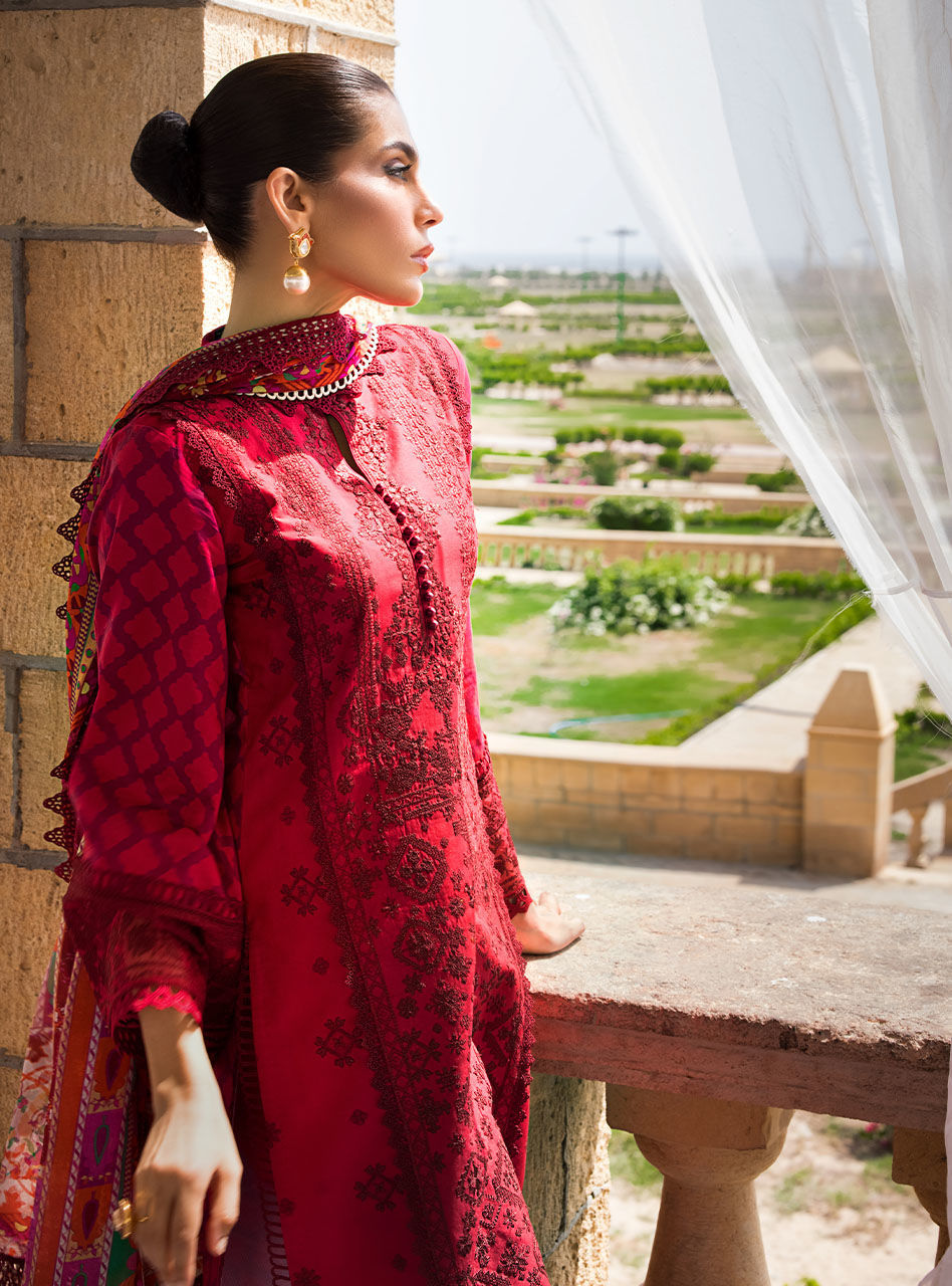 GUL-MOHAR 3A || LUXURY LAWN || ZAINAB CHOTTANI in UK USA UAE online kapraye.com