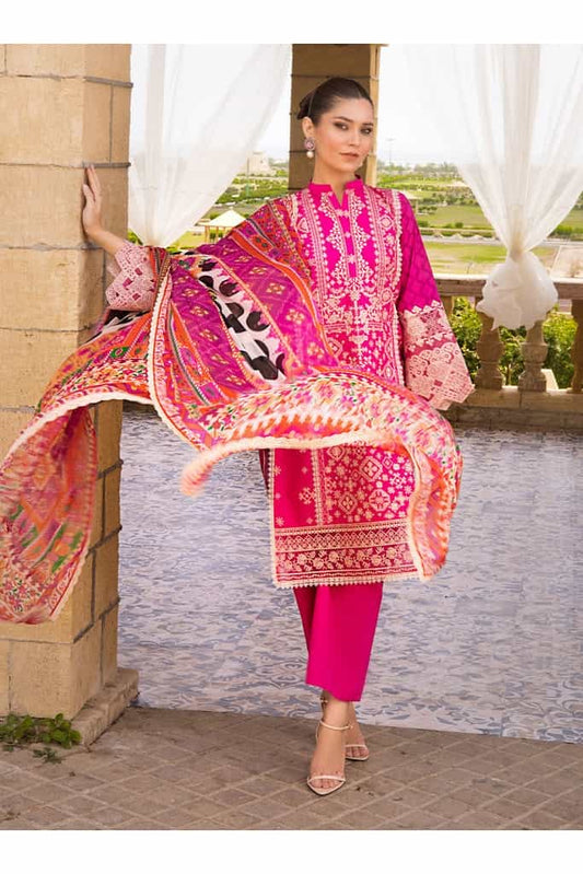 GUL-MOHAR 3B || LUXURY LAWN || ZAINAB CHOTTANI in UK USA UAE online kapraye.com