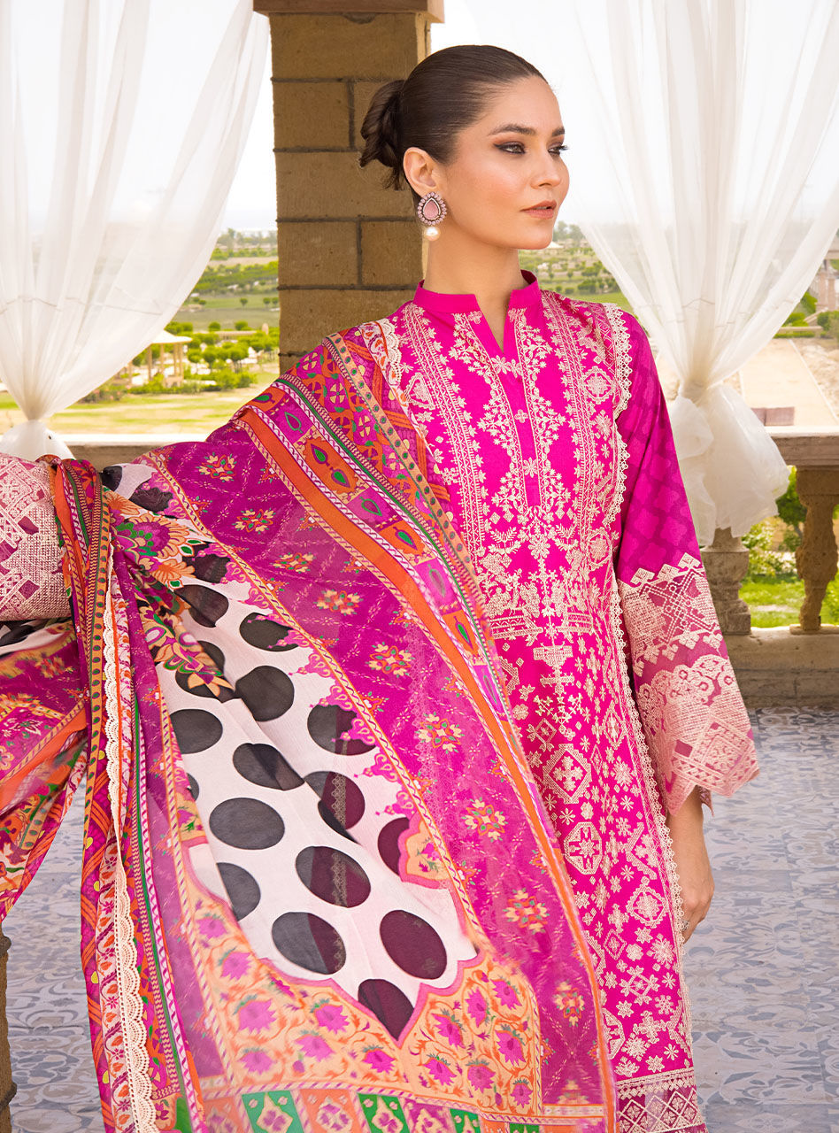 GUL-MOHAR 3B || LUXURY LAWN || ZAINAB CHOTTANI in UK USA UAE online kapraye.com