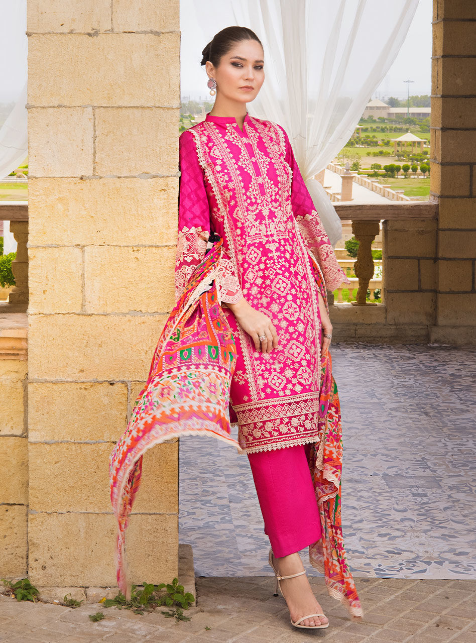 GUL-MOHAR 3B || LUXURY LAWN || ZAINAB CHOTTANI in UK USA UAE online kapraye.com