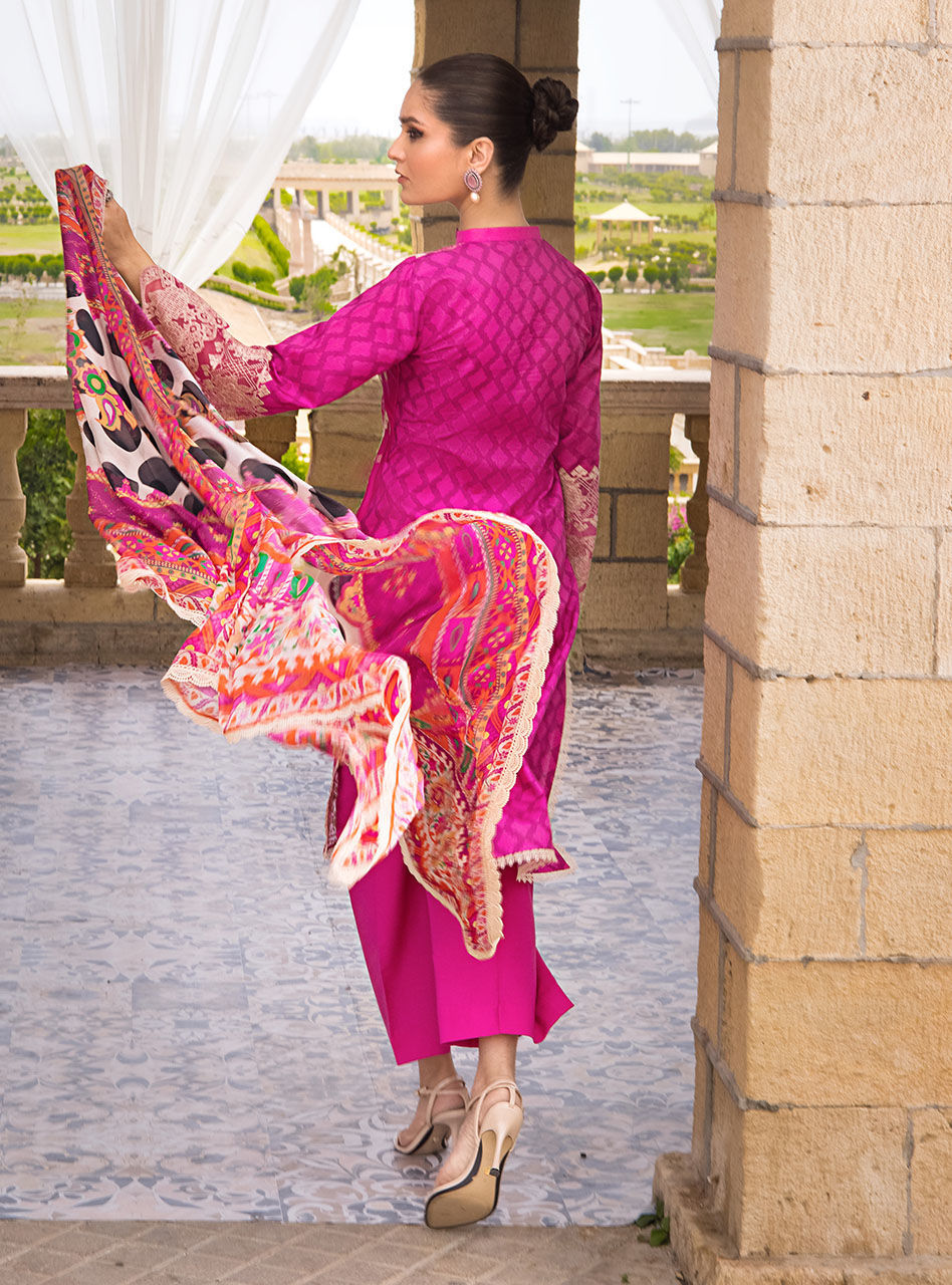 GUL-MOHAR 3B || LUXURY LAWN || ZAINAB CHOTTANI in UK USA UAE online kapraye.com