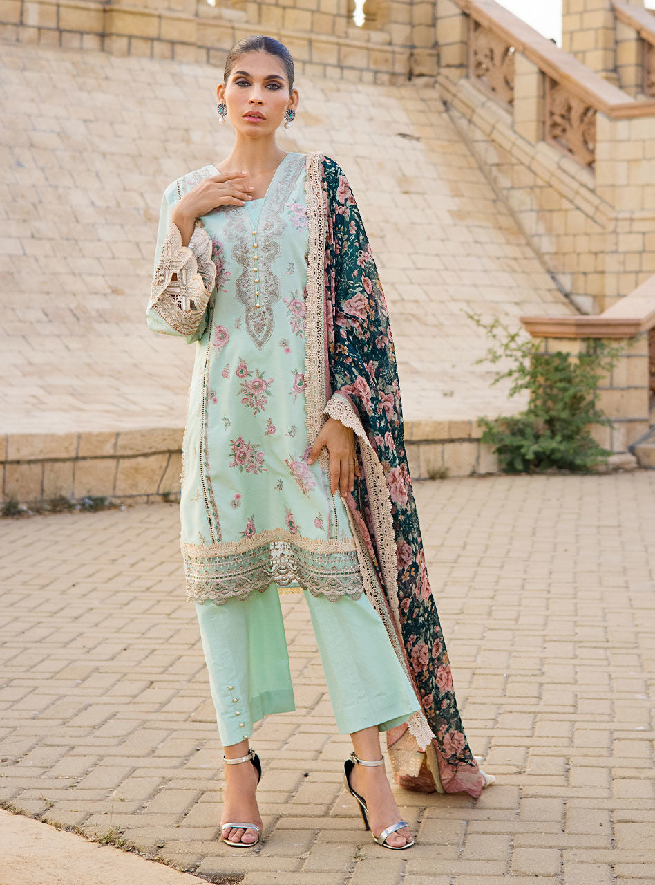 KIRAN 2A || LUXURY LAWN || ZAINAB CHOTTANI in UK USA UAE online kapraye.com