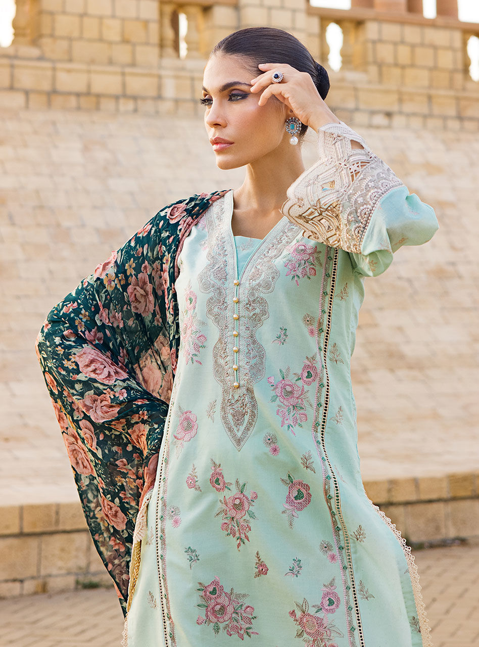 KIRAN 2A || LUXURY LAWN || ZAINAB CHOTTANI in UK USA UAE online kapraye.com