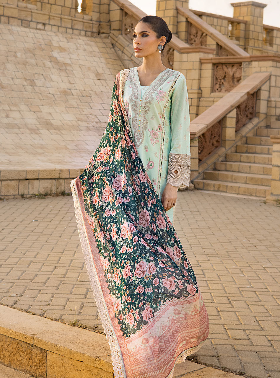 KIRAN 2A || LUXURY LAWN || ZAINAB CHOTTANI in UK USA UAE online kapraye.com