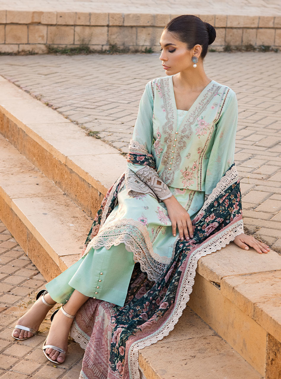 KIRAN 2A || LUXURY LAWN || ZAINAB CHOTTANI in UK USA UAE online kapraye.com