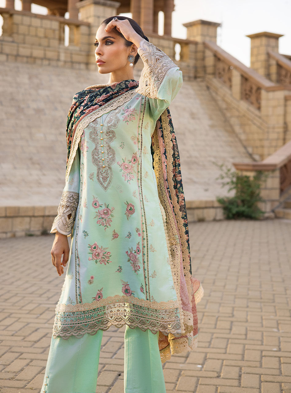 KIRAN 2A || LUXURY LAWN || ZAINAB CHOTTANI in UK USA UAE online kapraye.com