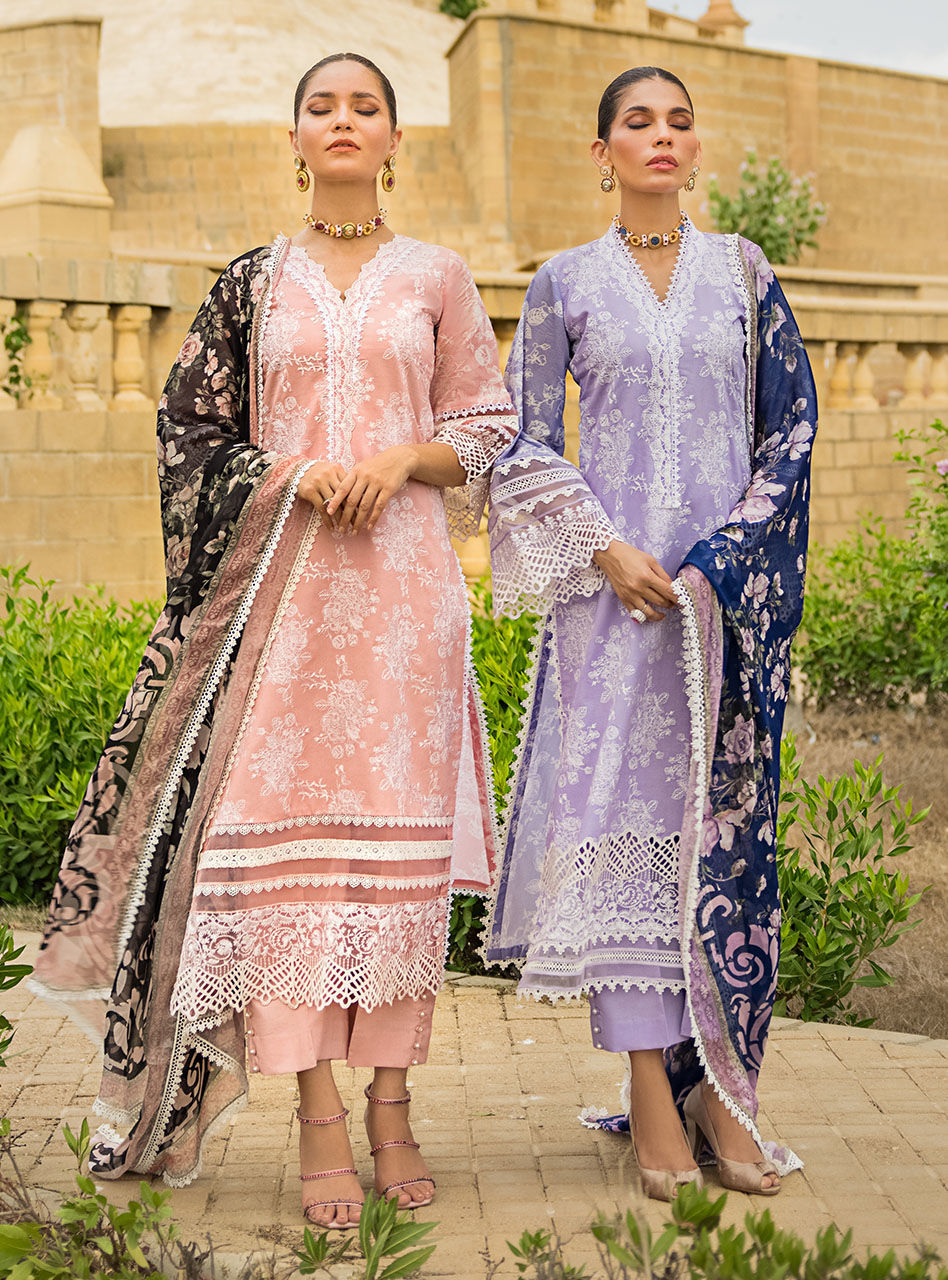 SEHER 1B || LUXURY LAWN || ZAINAB CHOTTANI in UK USA UAE online kapraye.com