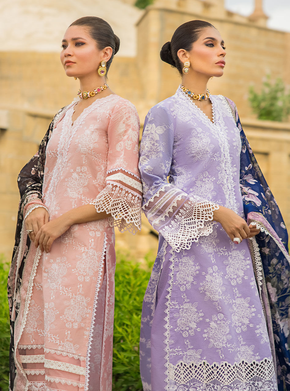 SEHER 1B || LUXURY LAWN || ZAINAB CHOTTANI in UK USA UAE online kapraye.com