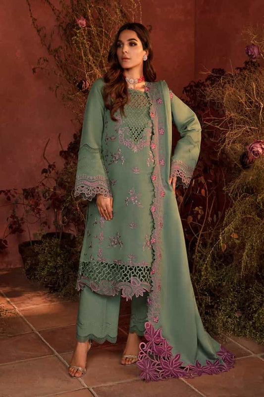 Mint | Premium Winter Edit '24 | Rang Rasiya in UK USA UAE online kapraye.com