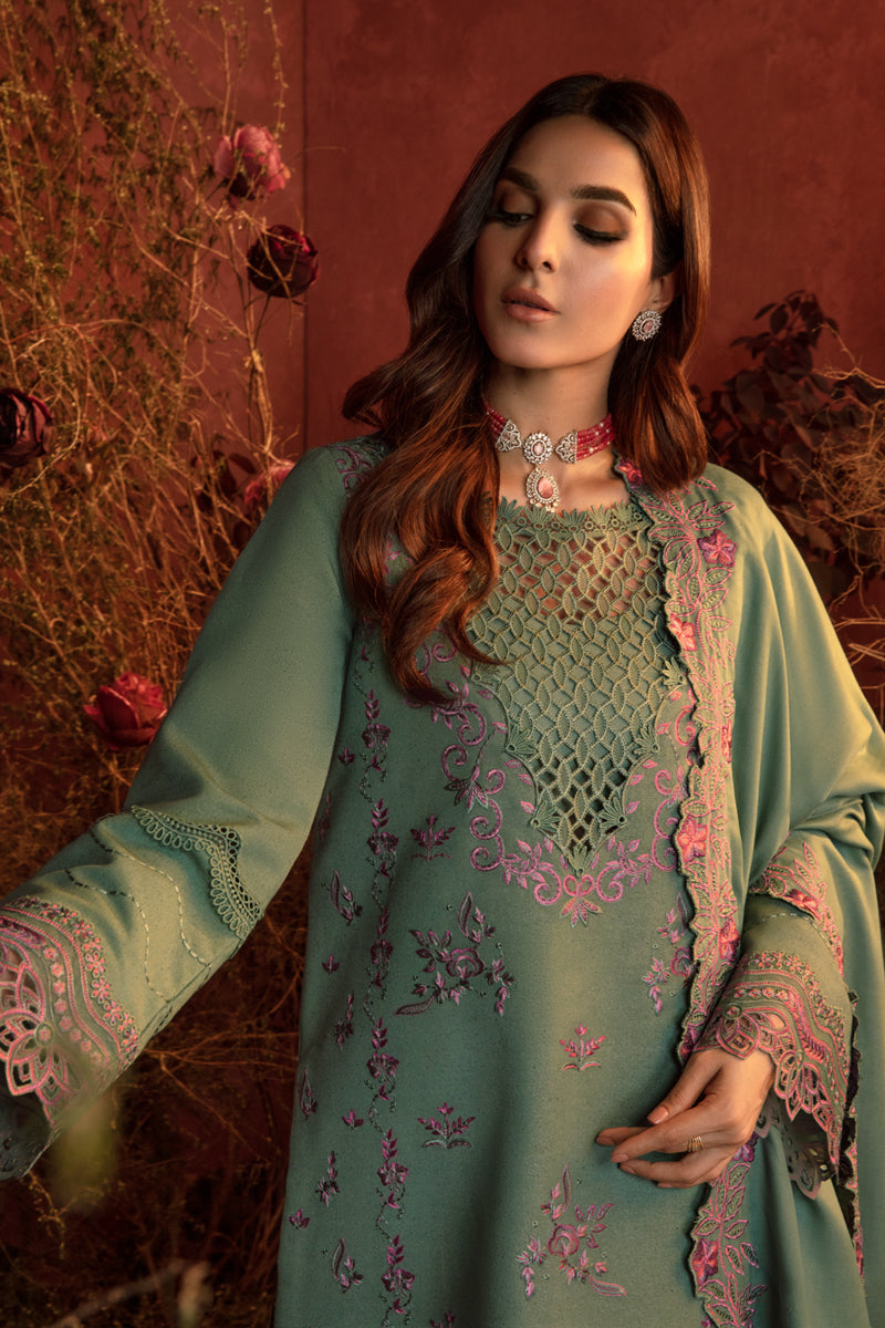 Mint | Premium Winter Edit '24 | Rang Rasiya