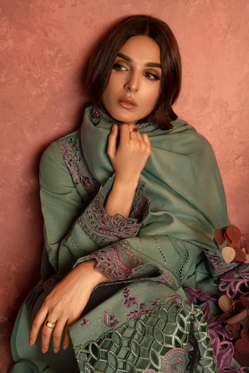 Mint | Premium Winter Edit '24 | Rang Rasiya