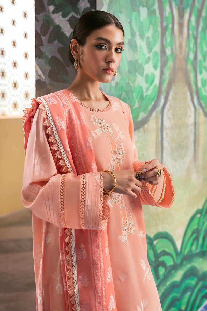 PRIM ROSE-3PC COTTON JACQUARD SUIT | EID LAWN-2 | CROSS STITCH in UK USA UAE online kapraye.com