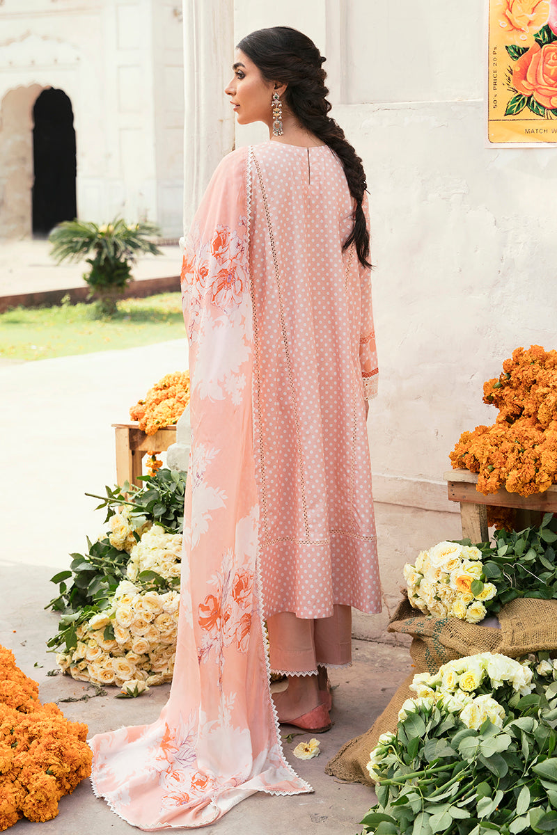 PASTEL WHISPER-3PC PRINTED LAWN SUIT | EID LAWN-2 | CROSS STITCH in UK USA UAE online kapraye.com