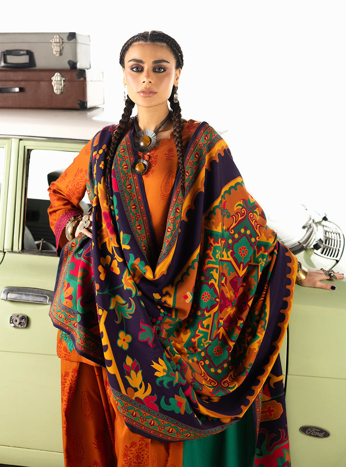 Suniva | WINTER SHAWLS | ZAINAB CHOTTANI