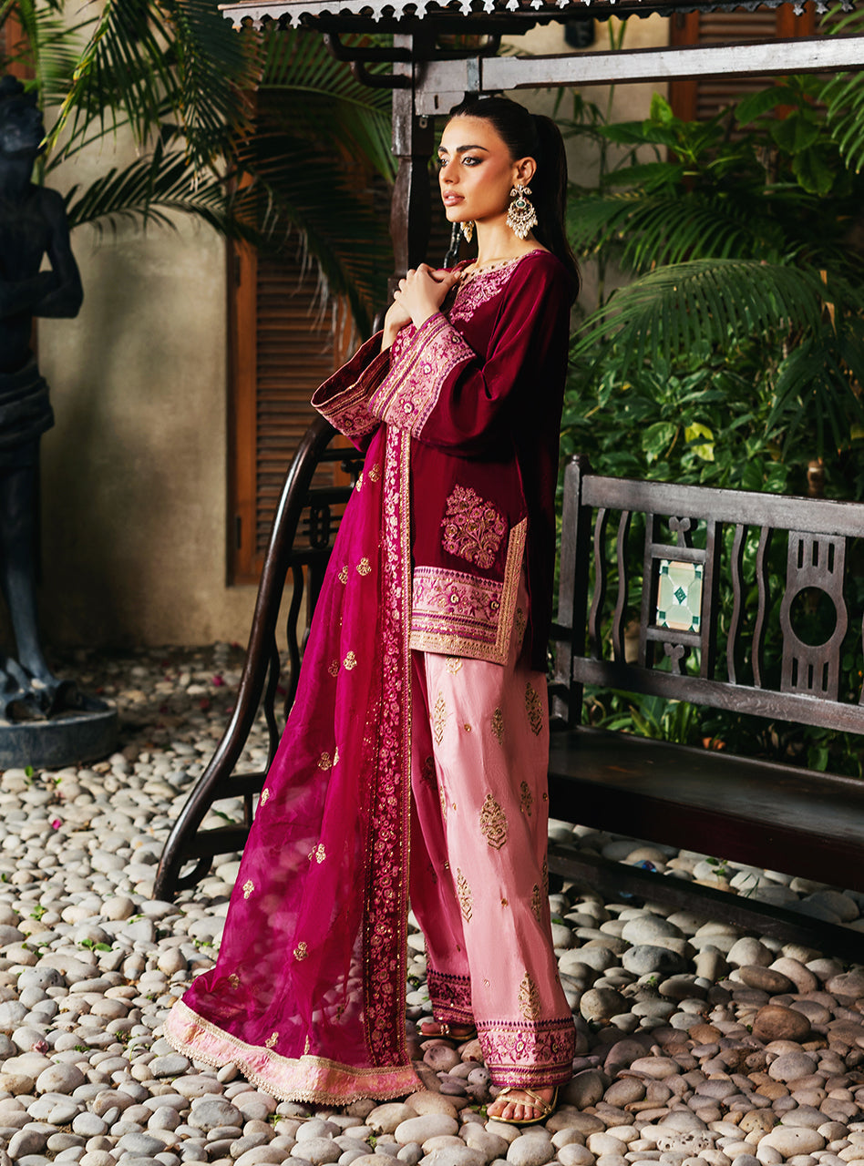 Rubi | Velvet Unstitched '25 | Zainab Chottani