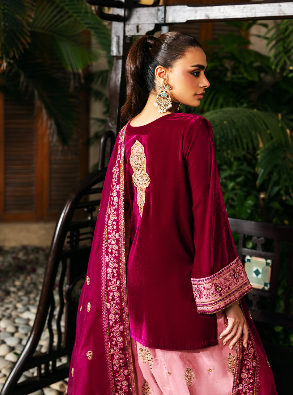 Rubi | Velvet Unstitched '25 | Zainab Chottani