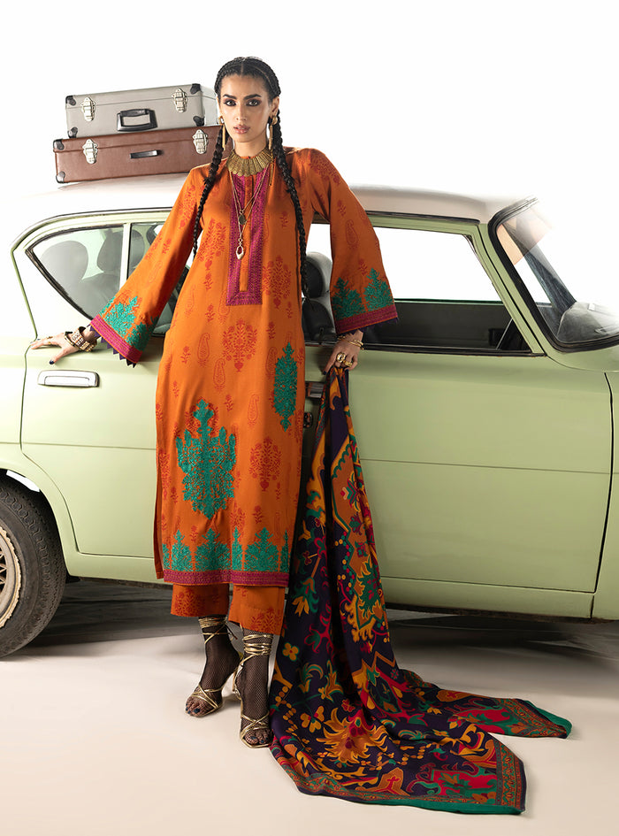 Suniva | WINTER SHAWLS | ZAINAB CHOTTANI