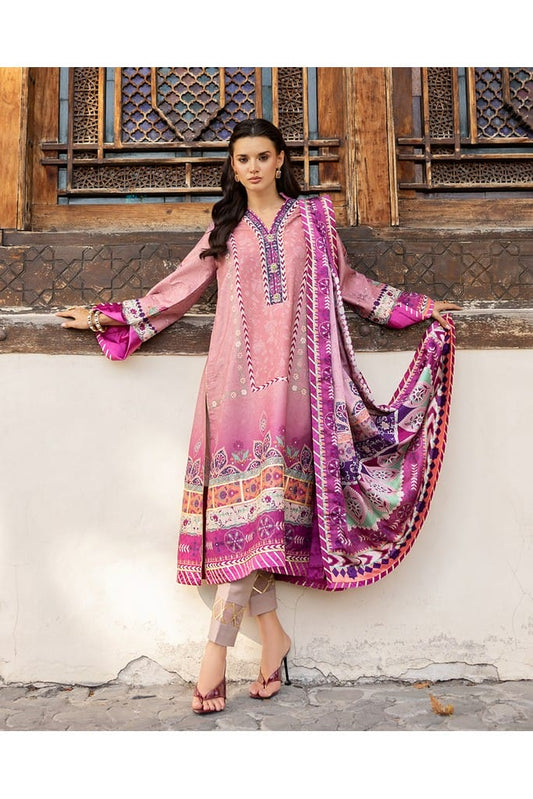 Stella Song | NIRVANA PRINTED SILK | MUSHQ