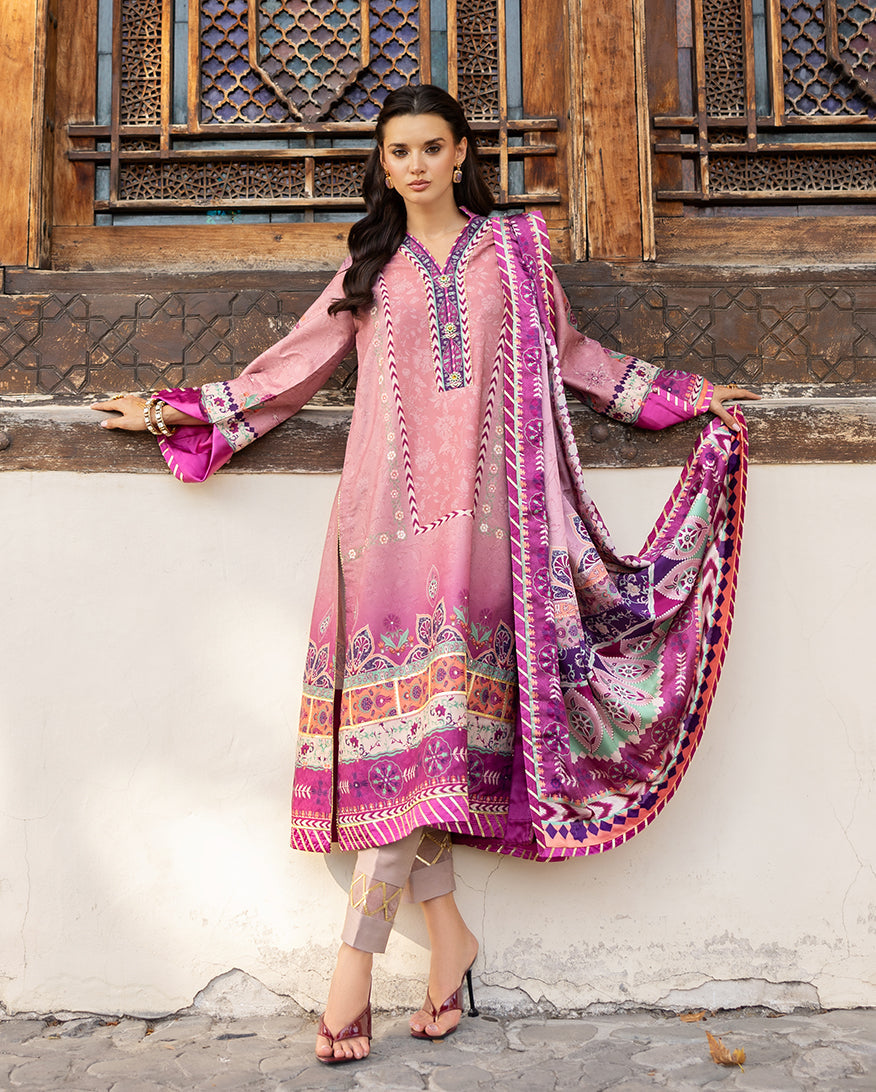 Stella Song | NIRVANA PRINTED SILK | MUSHQ