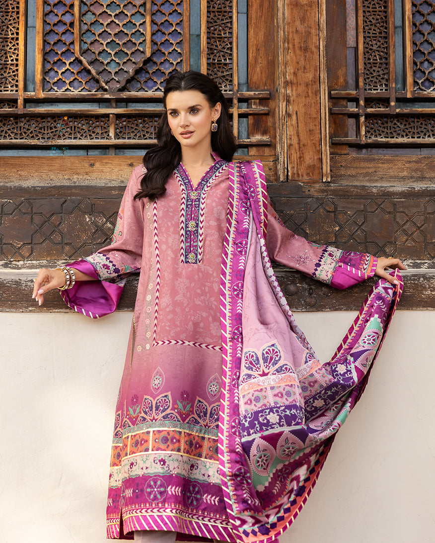 Stella Song | NIRVANA PRINTED SILK | MUSHQ